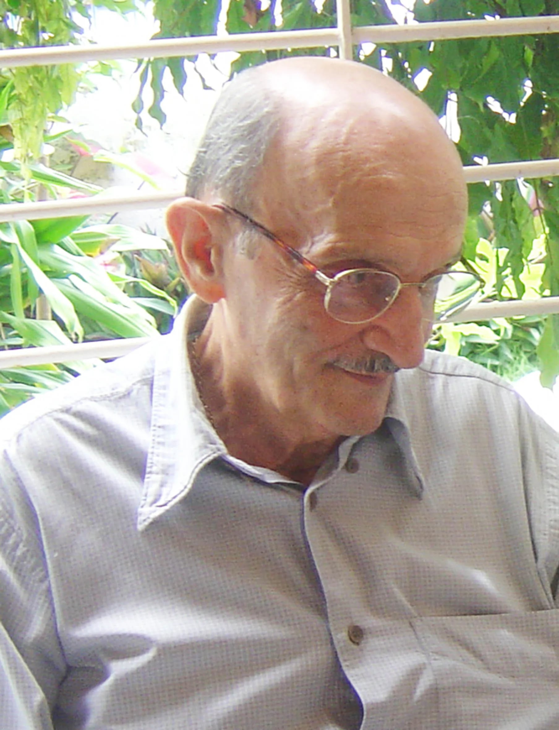 Porträt von Pelópidas Soares (1922–2007) – Gedenkseite