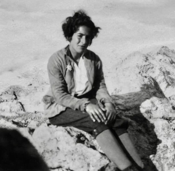 Porträt von Grete Weil (1906–1999) – Gedenkseite