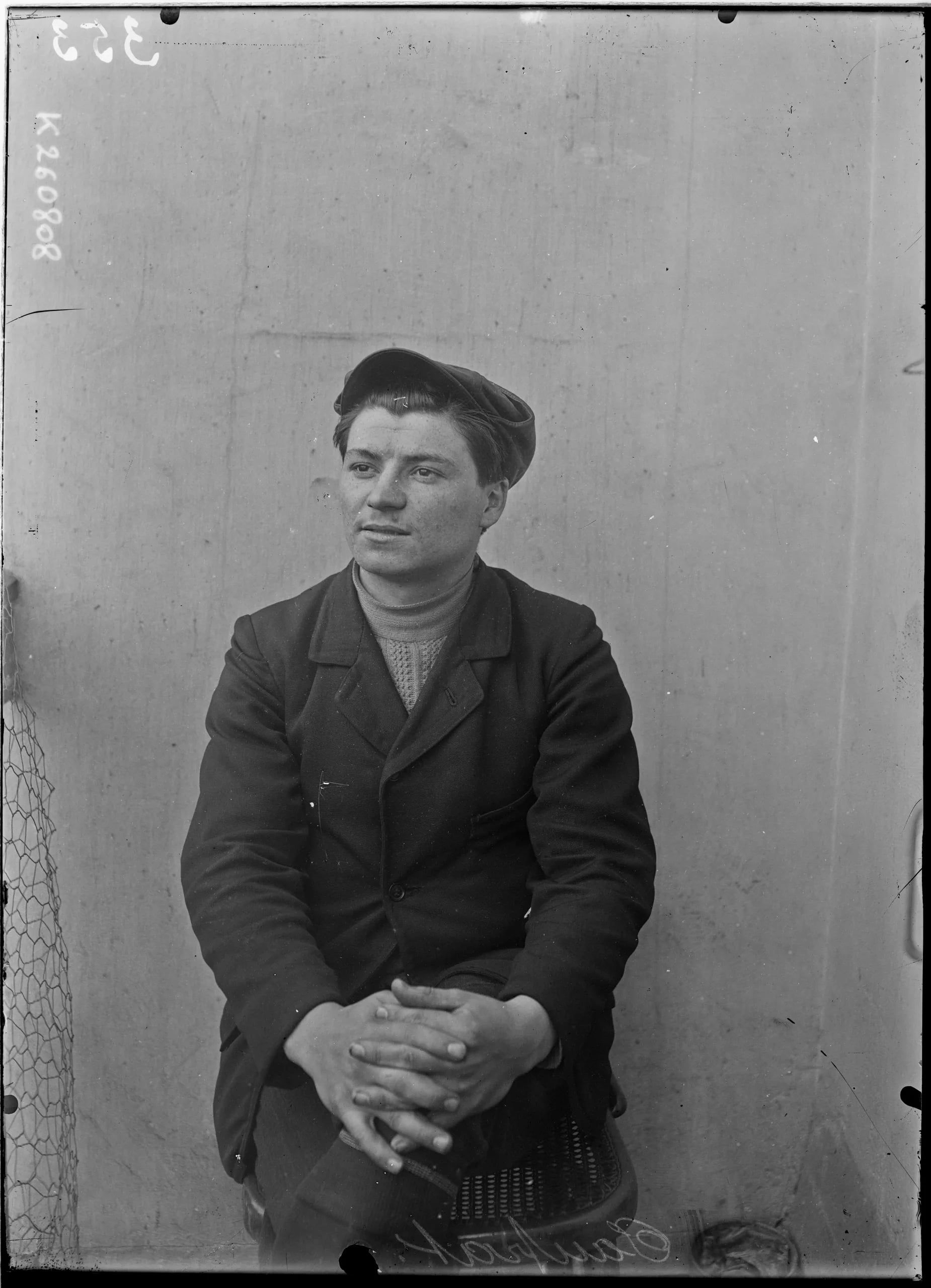 Porträt von Philippe Pautrat (1884–1944) – Gedenkseite