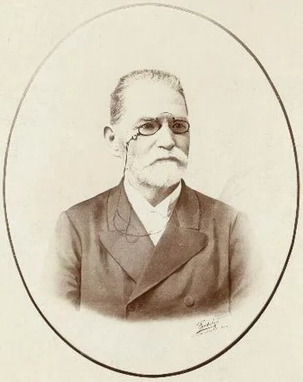 Portrait of Péter Heim (1834–1904) – memorial page