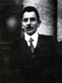 Porträt von August Merges (1870–1945) – Gedenkseite