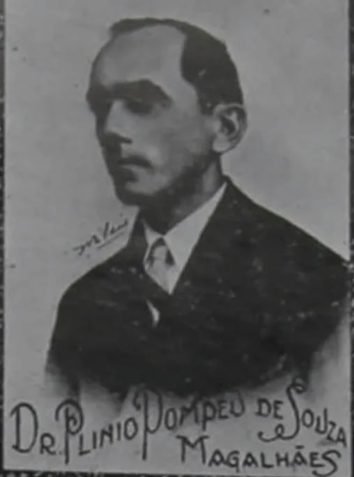 Porträt von Plínio Pompeu (1892–1994) – Gedenkseite