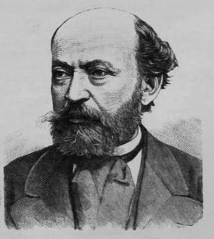 Porträt von Ignác Helfy (1830–1897) – Gedenkseite