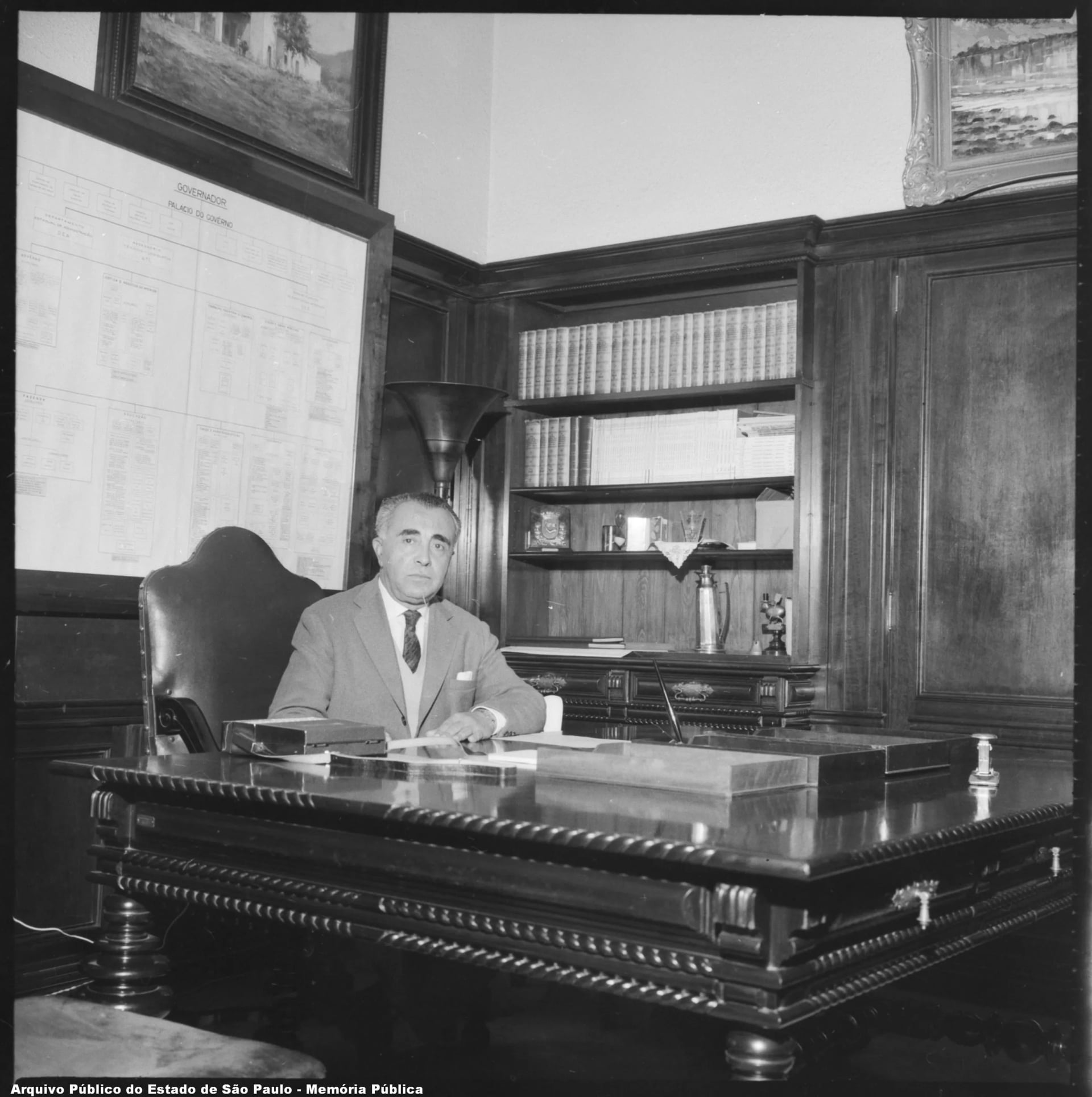 Porträt von Porfírio da Paz (1903–1983) – Gedenkseite