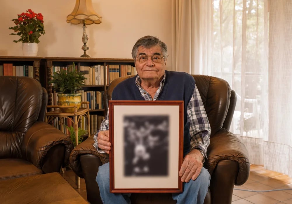 Portrait of Károly Hemző (1928–2012) – memorial page