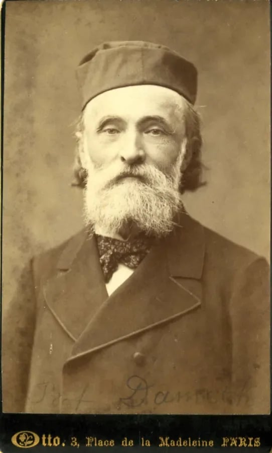 Portrait of Henri Dameth (1812–1884) – memorial page