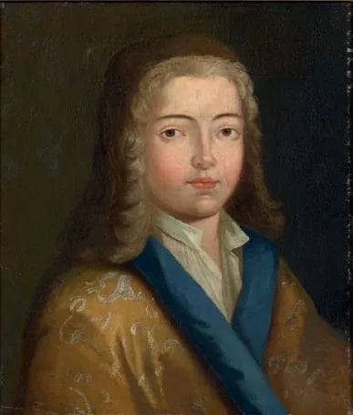 Porträt von Henri de Boulainvilliers (1658–1722) – Gedenkseite