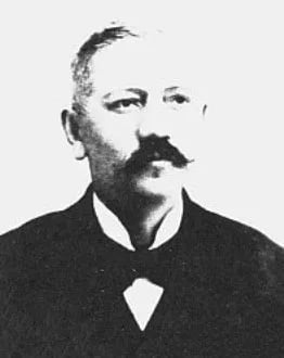 Portrait of Árpád Hensch (1847–1913) – memorial page