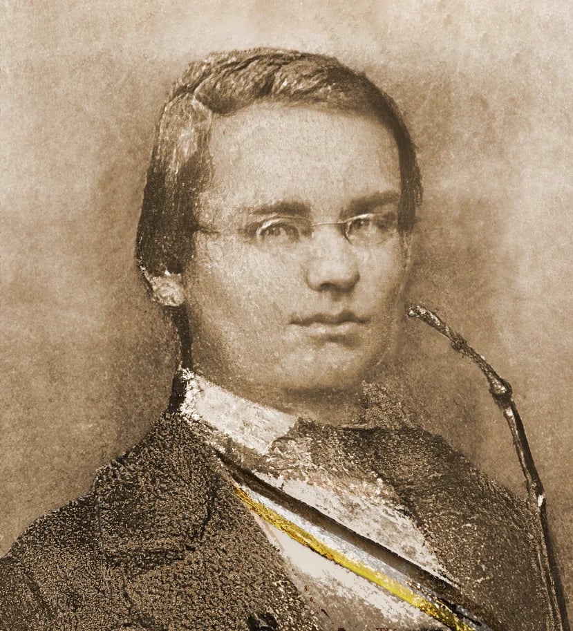Portrait of Hermann von der Goltz (1835–1906) – memorial page