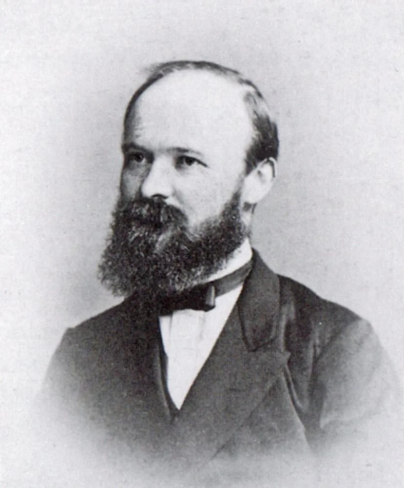 Portrait of Adolf Blomeyer (1830–1889) – memorial page