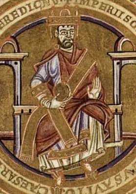 Porträt von Heinrich II. (973–1024) – Gedenkseite