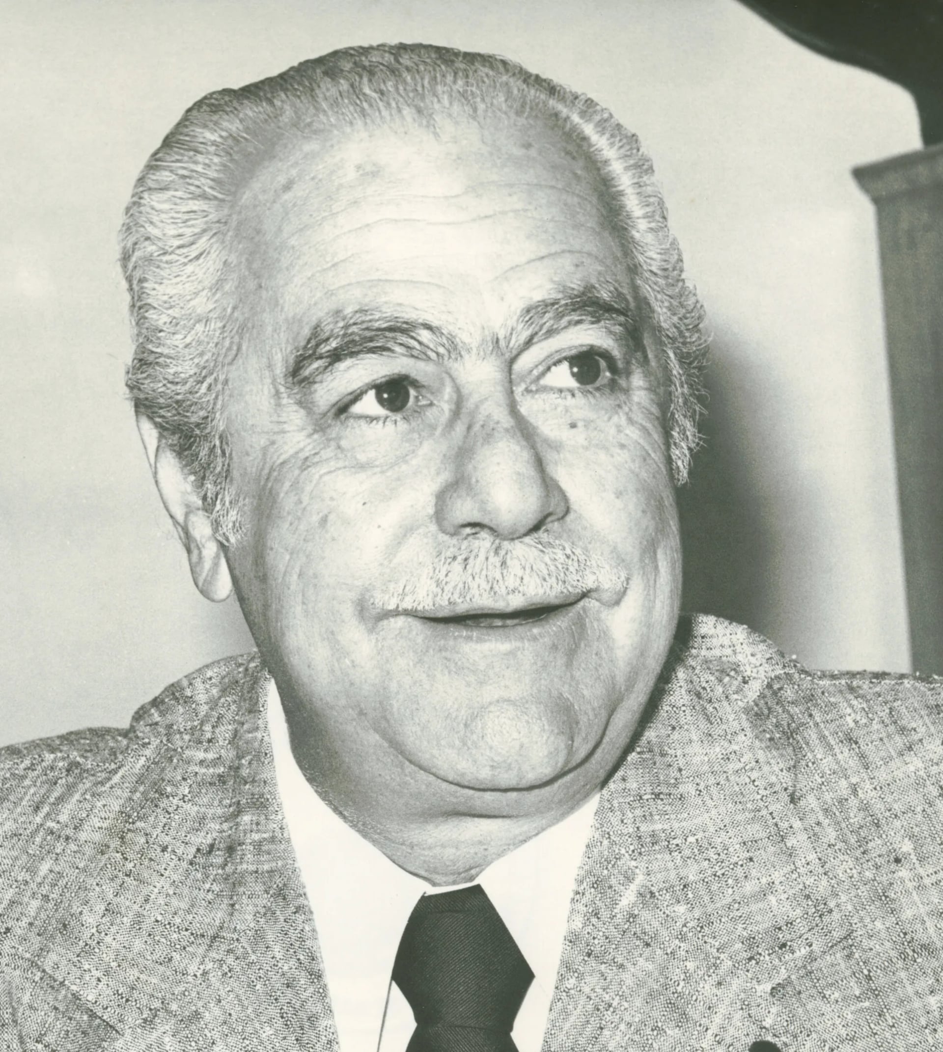 Porträt von Rachid Saldanha Derzi (1917–2000) – Gedenkseite