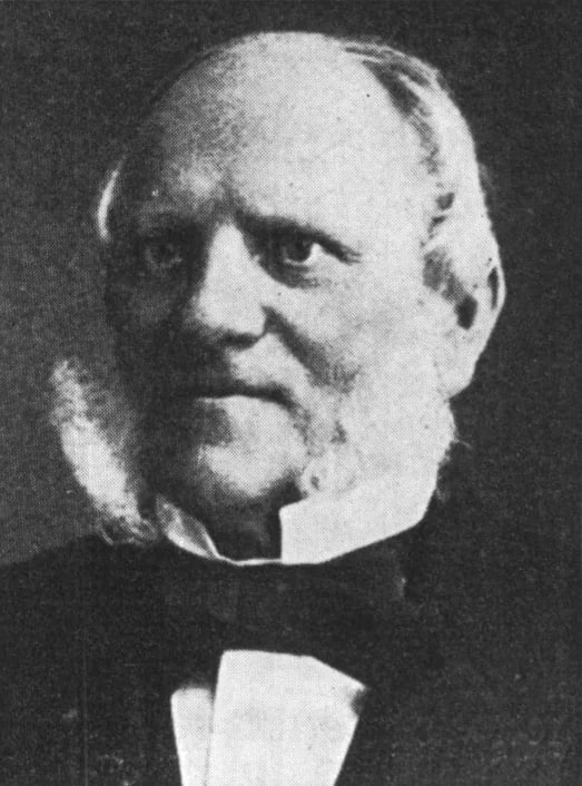 Porträt von Robert von Patow (1804–1890) – Gedenkseite