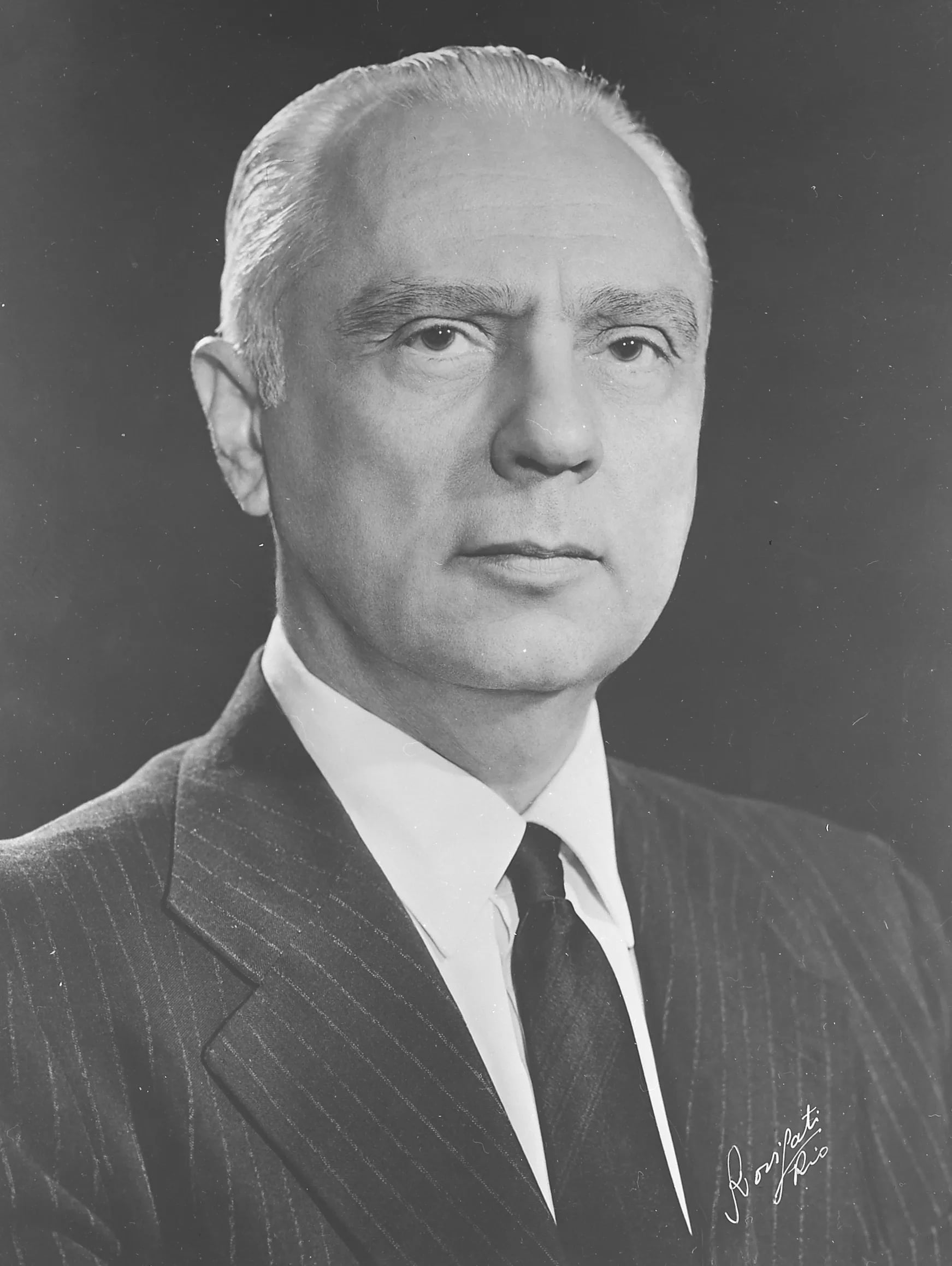 Porträt von Raimundo de Moura Britto (1909–1988) – Gedenkseite