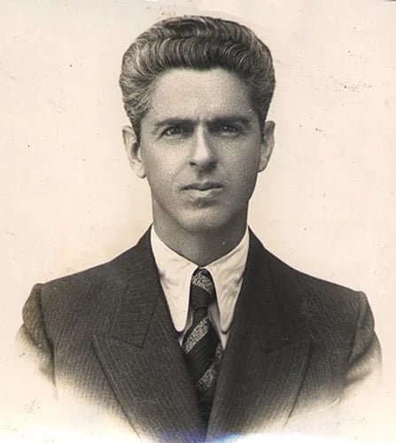 Portrait of Raphael Arcuri (1891–1969) – memorial page