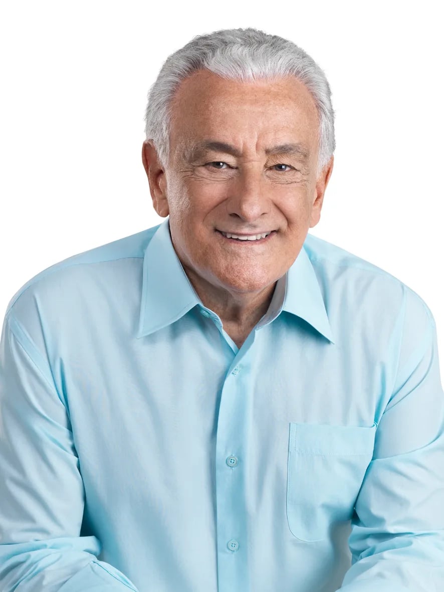 Portrait of Raymundo Tarcisio Delgado (1935–2025) – memorial page