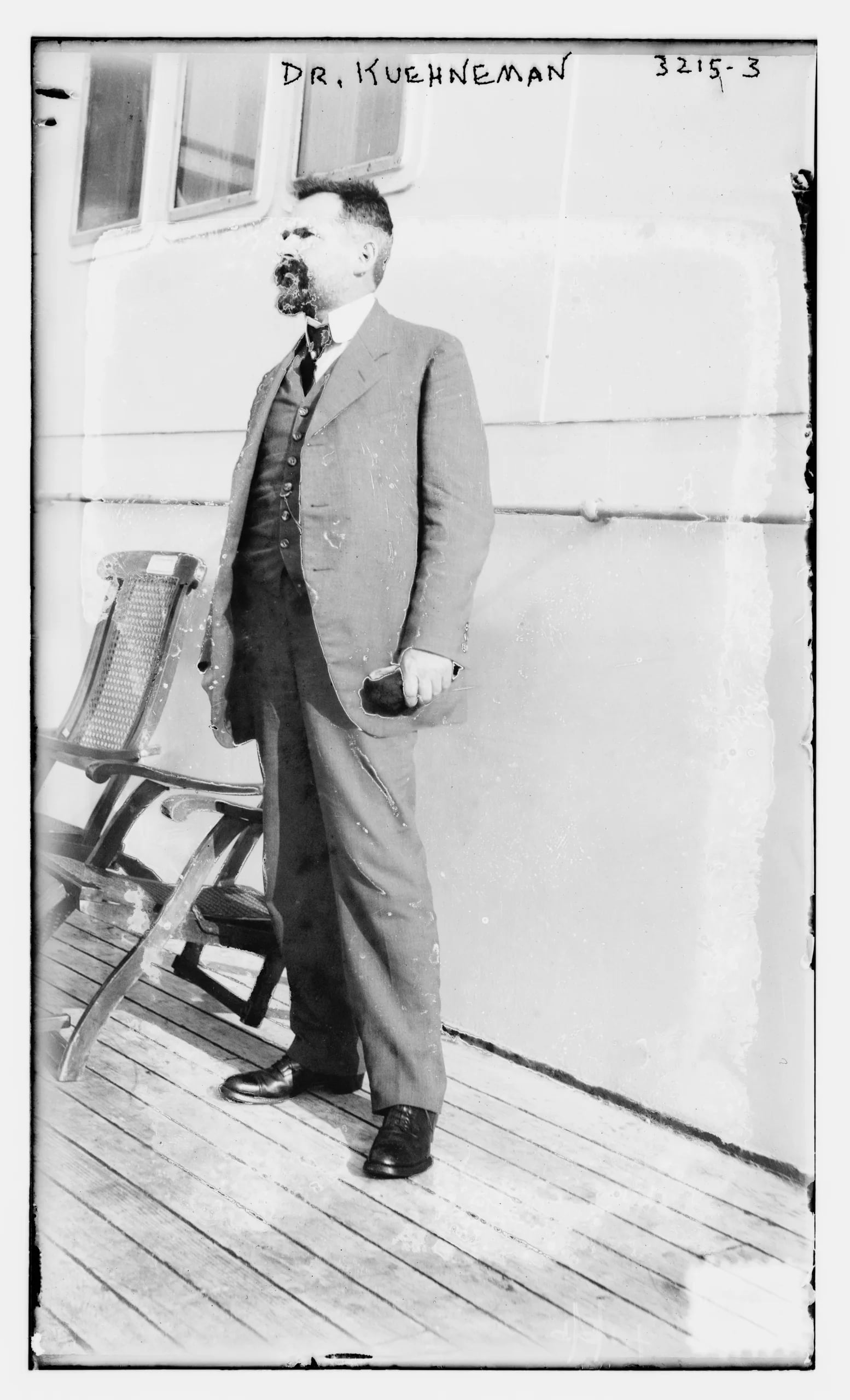 Portrait of Eugen Kühnemann (1868–1946) – memorial page