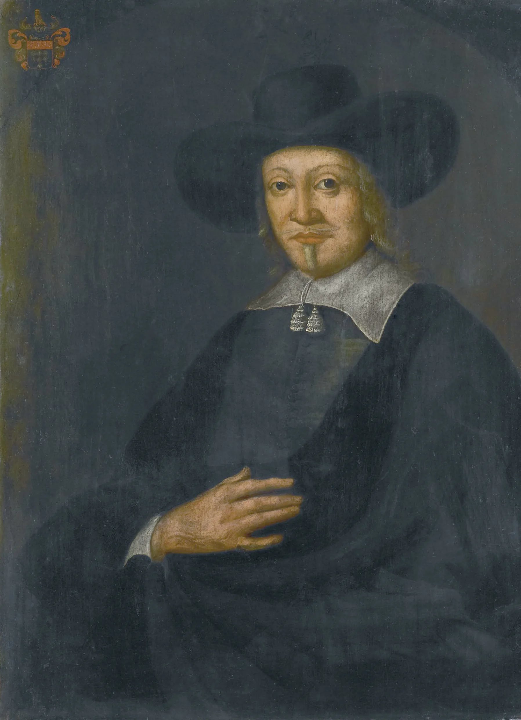 Portrait of Carel Reyniersz (1604–1653) – memorial page