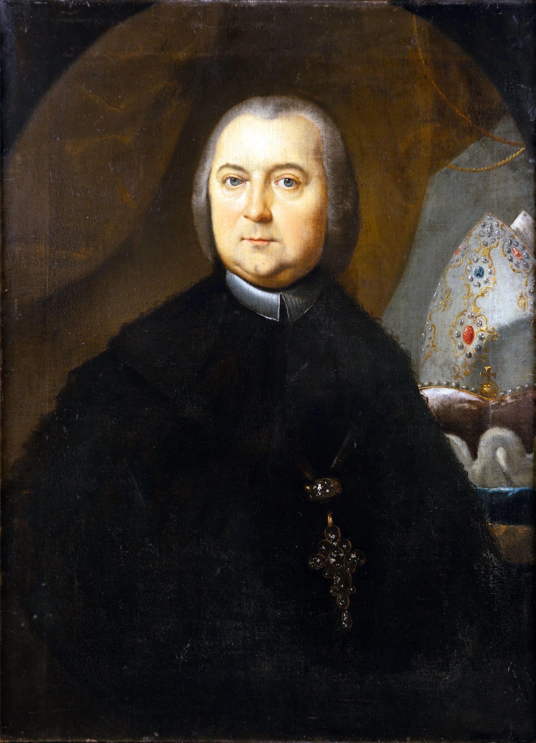 Porträt von Heinrich von Bibra (1711–1788) – Gedenkseite