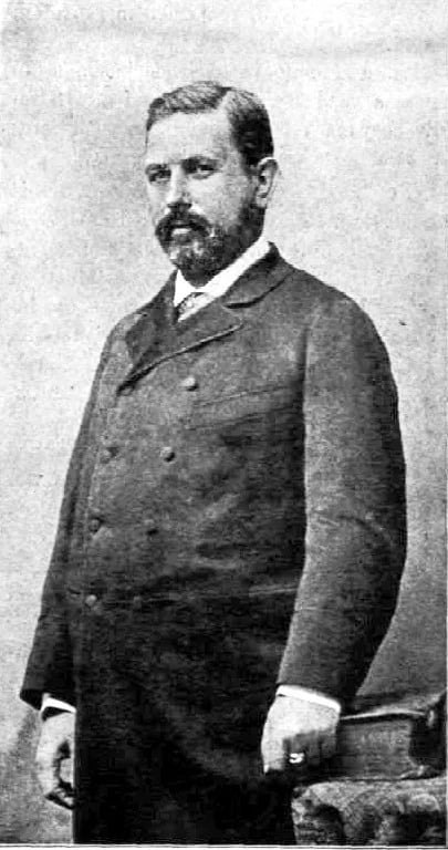 Portrait of Károly Hieronymi (1836–1911) – memorial page