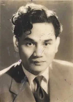 Porträt von Xuan Dieu (1916–1985) – Gedenkseite