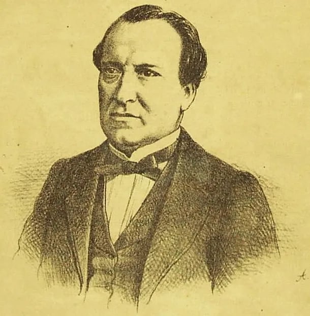 Portrait of Roberto Jorge Haddock Lobo (1817–1869) – memorial page