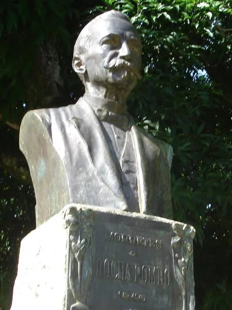 Porträt von Rocha Pombo (1857–1933) – Gedenkseite