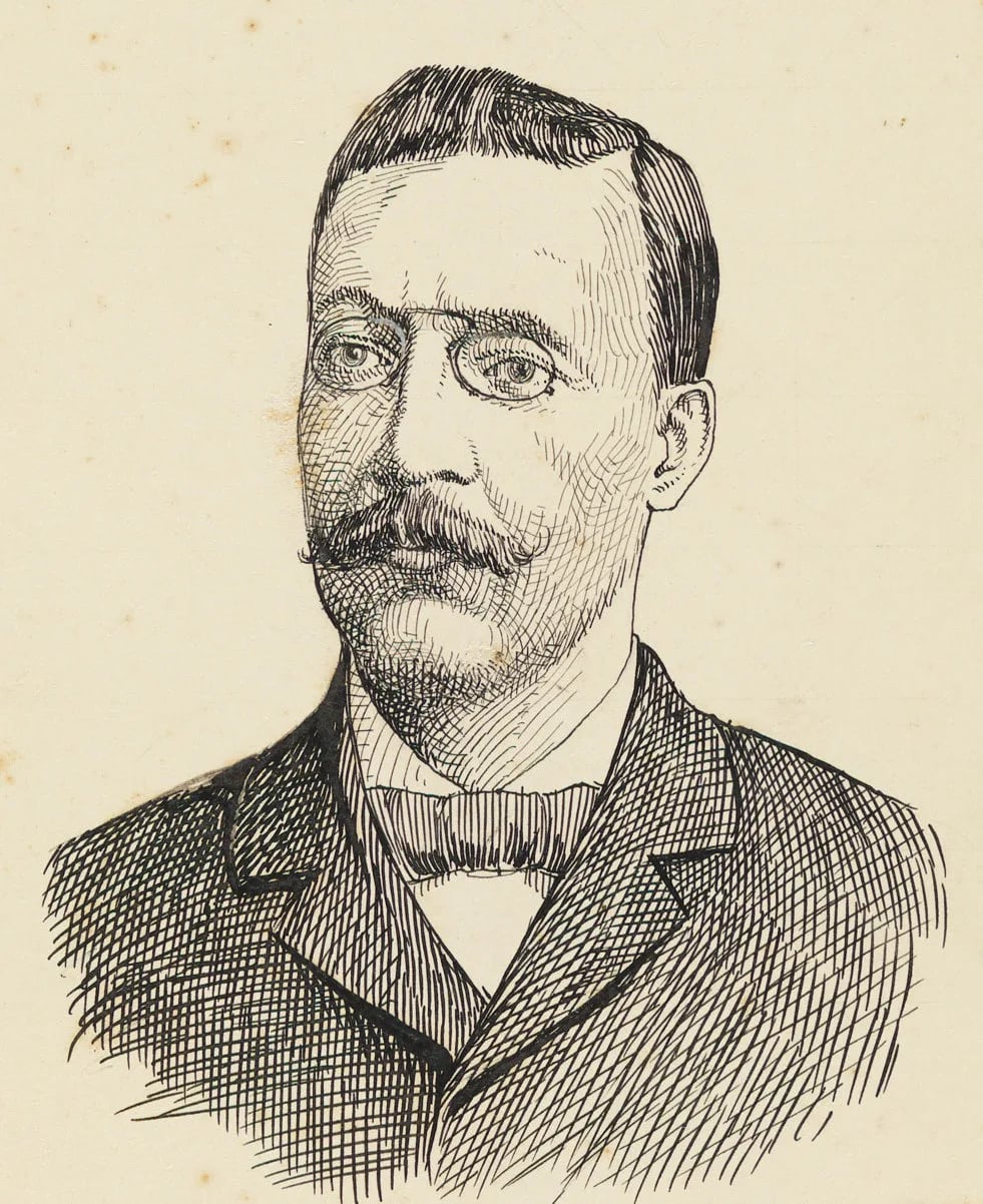 Porträt von Rodolfo Gustavo da Paixão (1853–1925) – Gedenkseite