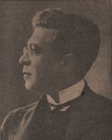 Porträt von Rodolfo Nogueira da Rocha Miranda (1862–1943) – Gedenkseite