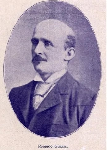 Portrait of Rodrigo Guerra (1861–1924) – memorial page