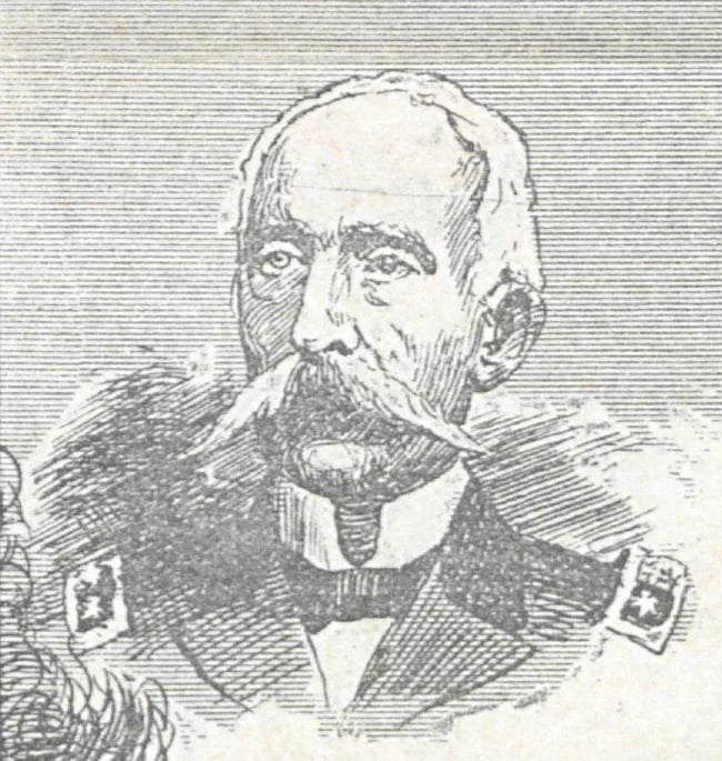 Porträt von Rodrigo José da Rocha (1846–1906) – Gedenkseite