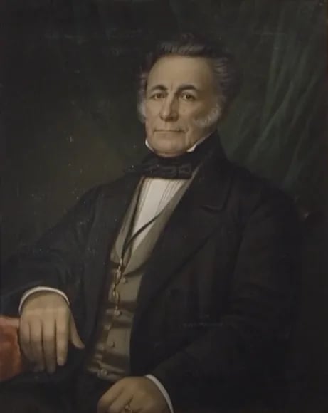 Portrait of Rodrigo da Fonseca Magalhães (1787–1858) – memorial page