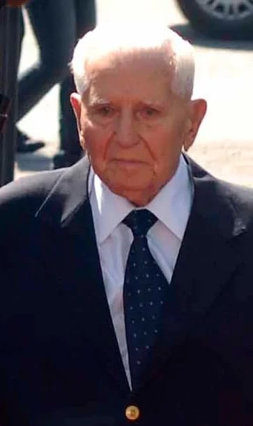 Porträt von Rondon Pacheco (1919–2016) – Gedenkseite