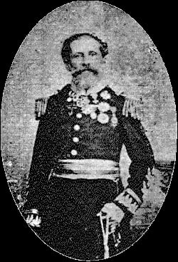 Porträt von Rufino Eneias Gustavo Galvão (1831–1909) – Gedenkseite