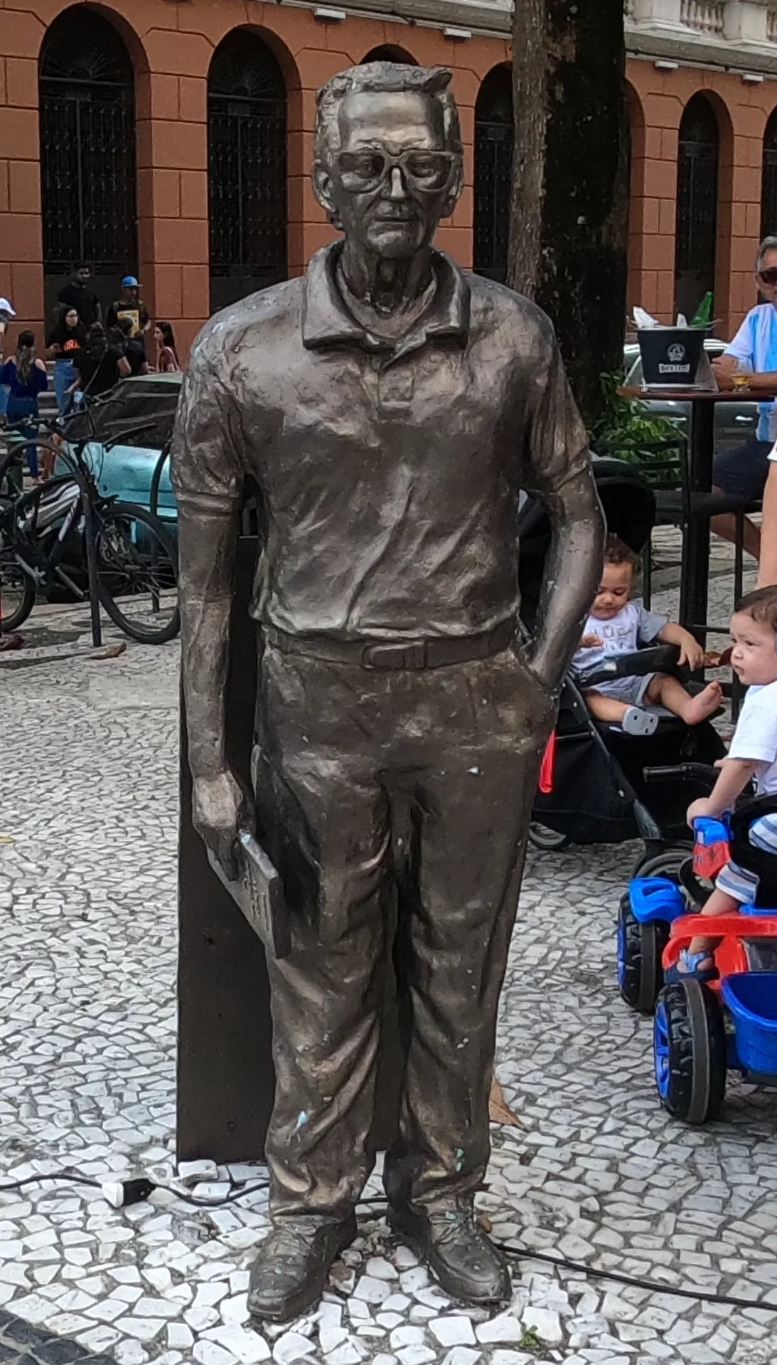 Porträt von Rui Barata (1920–1990) – Gedenkseite