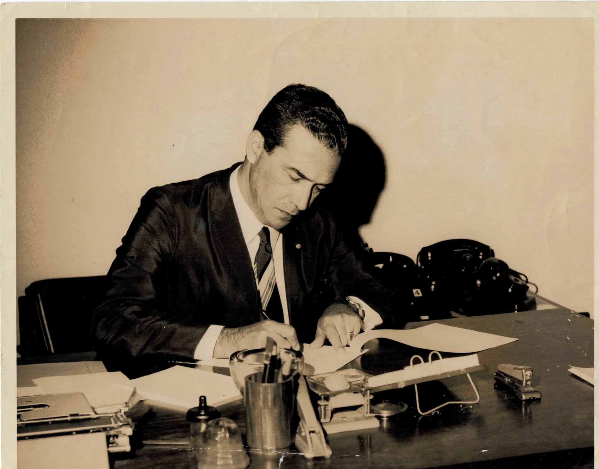 Porträt von Rui Correia Lopes (1923–1995) – Gedenkseite