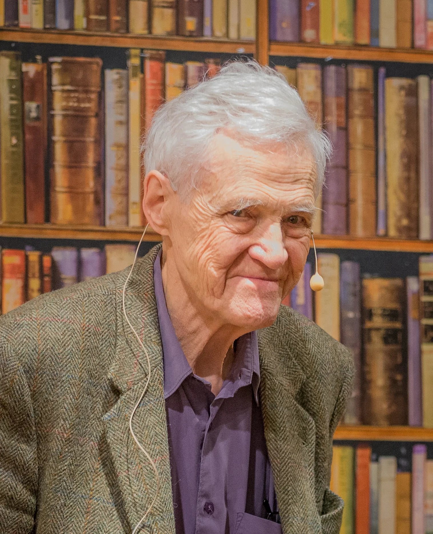 Portrait of Carl-Henning Wijkmark (1934–2020) – memorial page