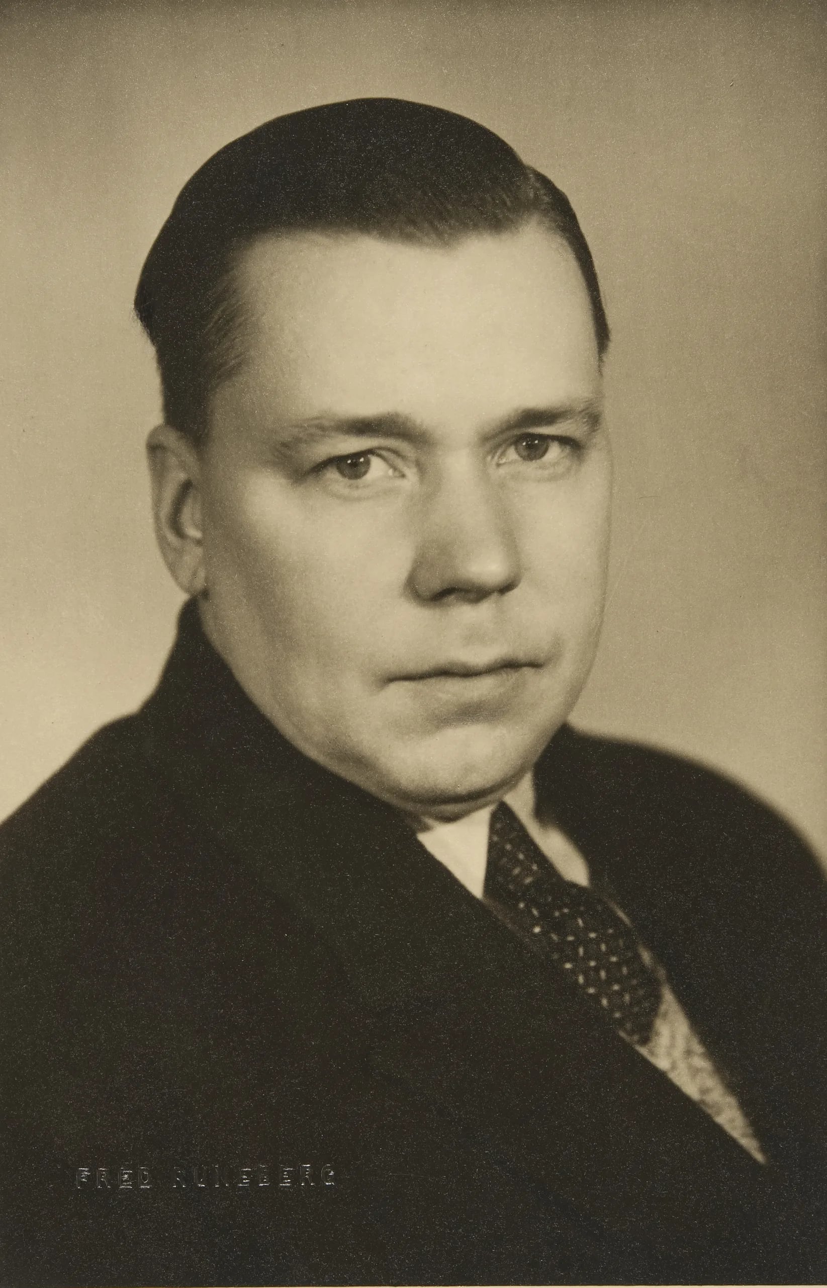 Porträt von Carl-Johan Sundström (1902–1959) – Gedenkseite