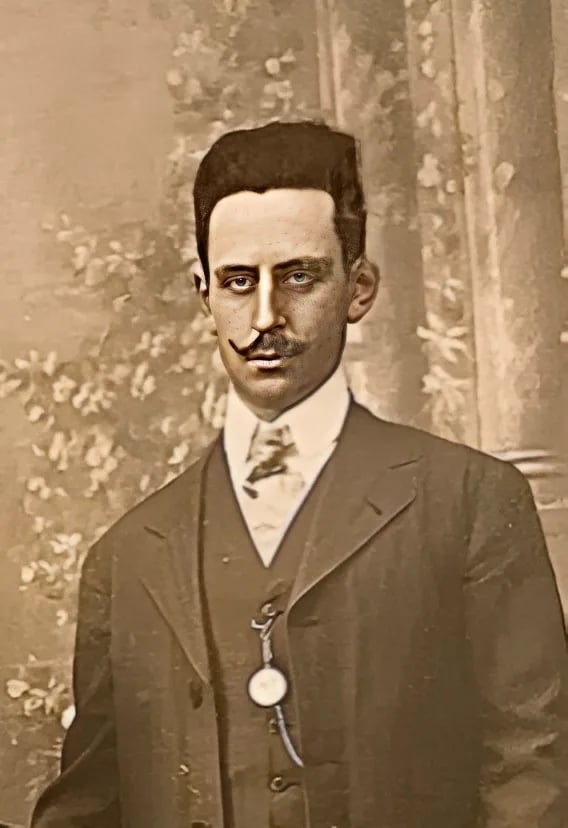 Porträt von Ruy Zobaran (1889–1954) – Gedenkseite