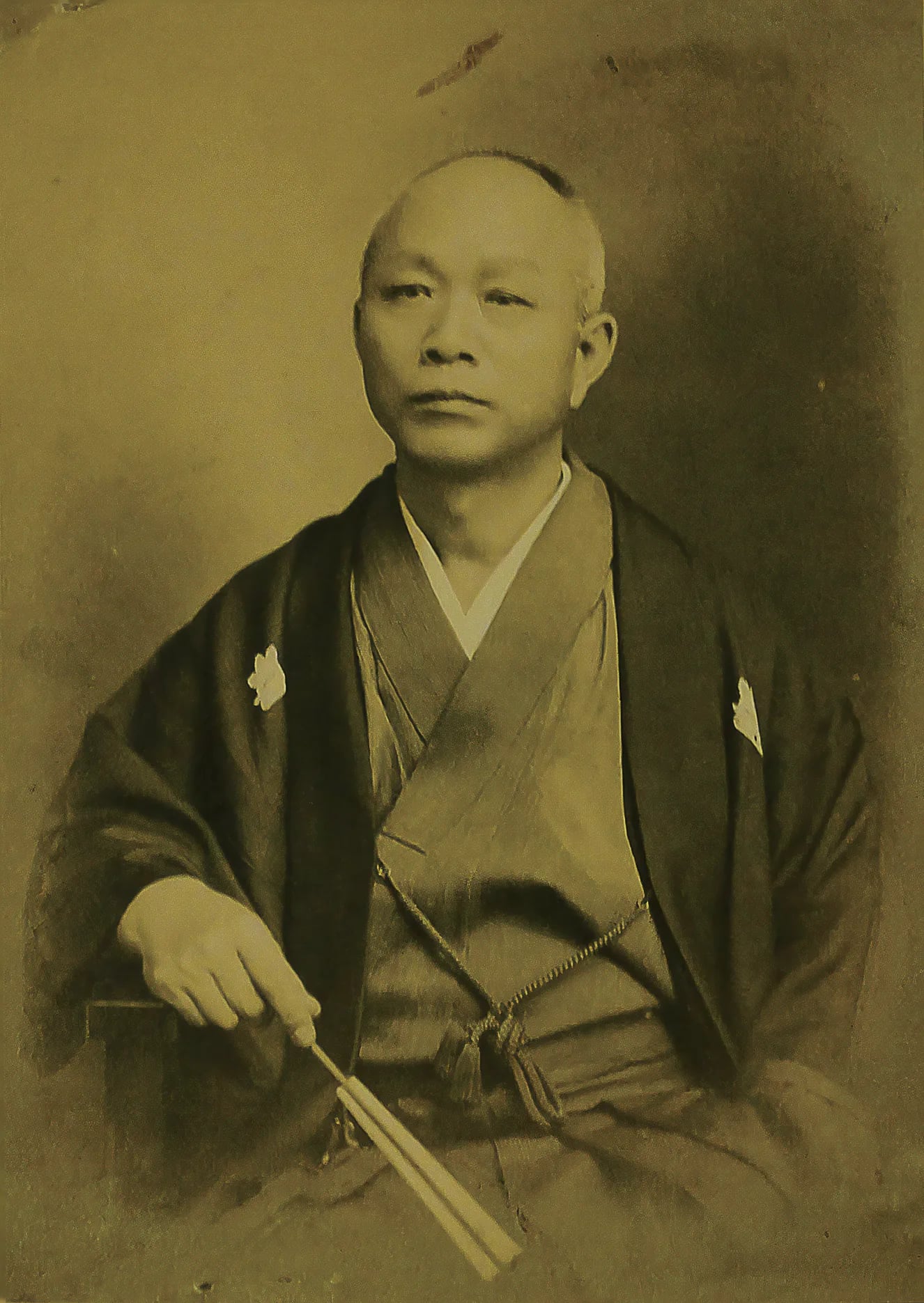 Portrait of Ryo Mizuno (1859–1951) – memorial page