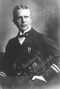 Portrait of Carl-Siegfried von Georg (1886–1957) – memorial page