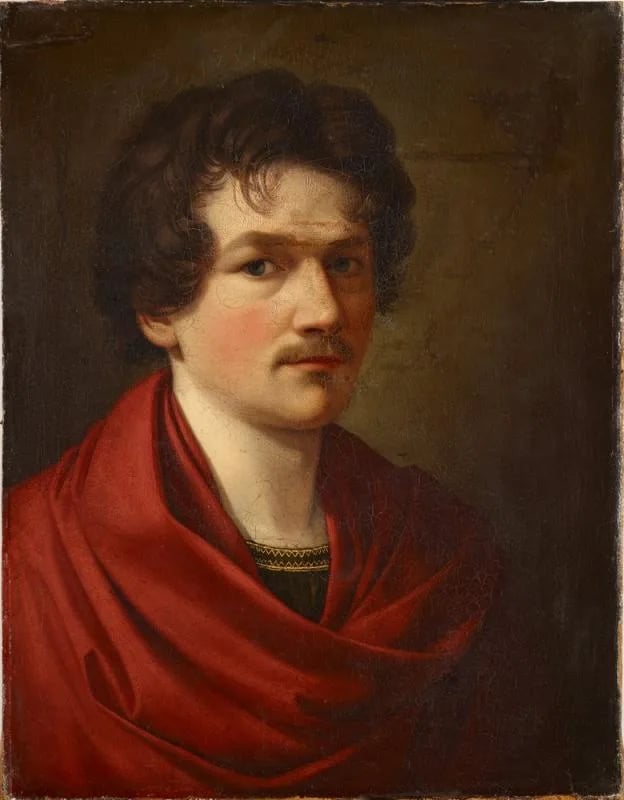 Porträt von Carl Adolf Senff (1785–1863) – Gedenkseite