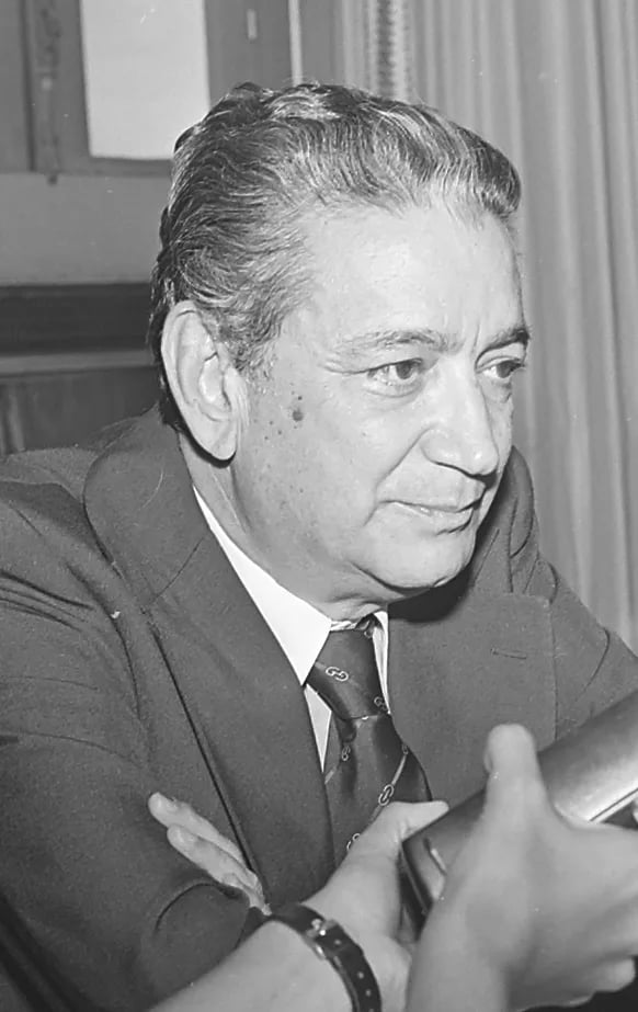 Porträt von Said Abrahim Farhat (1920–2014) – Gedenkseite