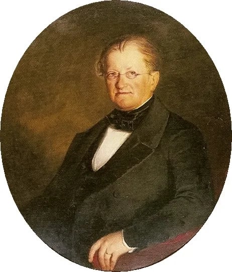 Portrait of Carl Adolph Terscheck (1782–1869) – memorial page
