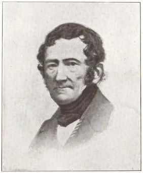 Porträt von Carl Albert Leopold von Stengel (1784–1865) – Gedenkseite