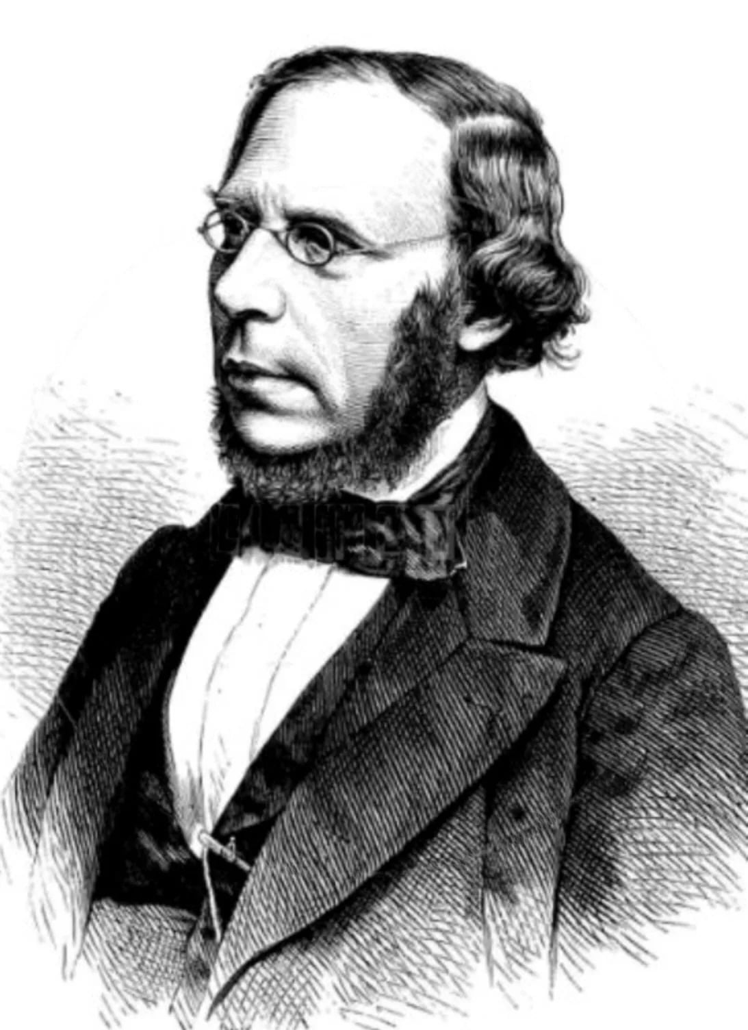 Porträt von Carl Alexander von Martius (1838–1920) – Gedenkseite