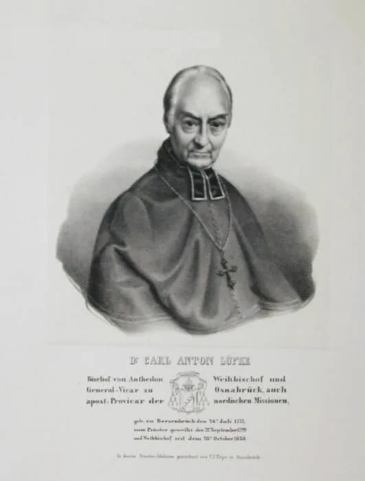 Portrait of Carl Anton Lüpke (1775–1855) – memorial page