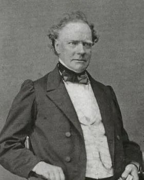 Porträt von Carl Anton Wetterbergh (1804–1889) – Gedenkseite