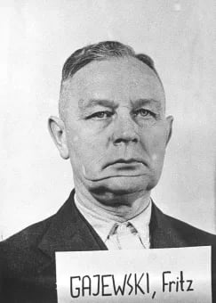 Porträt von Fritz Gajewski (1885–1965) – Gedenkseite