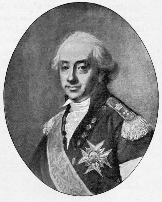 Portrait of Carl August Ehrensvärd (1745–1800) – memorial page
